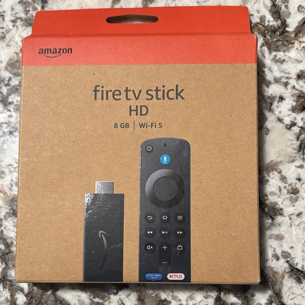 Amazon Fire TV Stick HD with Black Remote